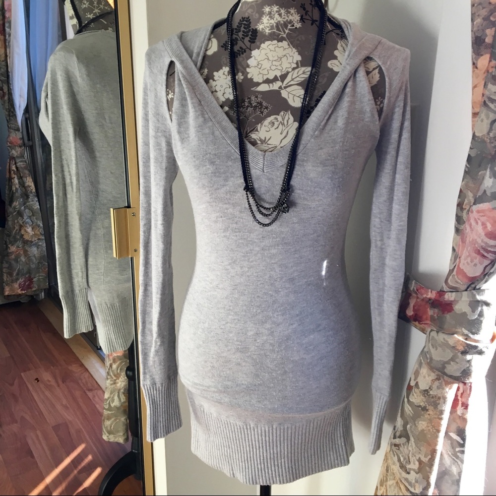 Cache Tunic Sweater